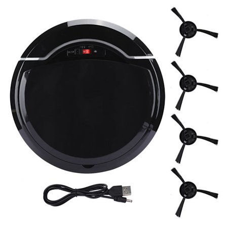 Smart Støvsuger Feiemaskin Robot Feiende Gulvrengjøringsmaskin USB-lading DC5V