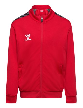 Hummel Hmlauthentic Pl Zip Jacket Kids - Red - 128