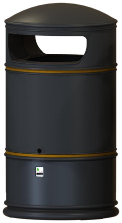 Hykab Carl Soptunna fyrkantig, 110 l, Lager & miljö