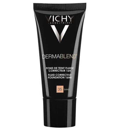 Vichy Dermablend Fondotinta Fluido Coprente Tonalità 35 30ml