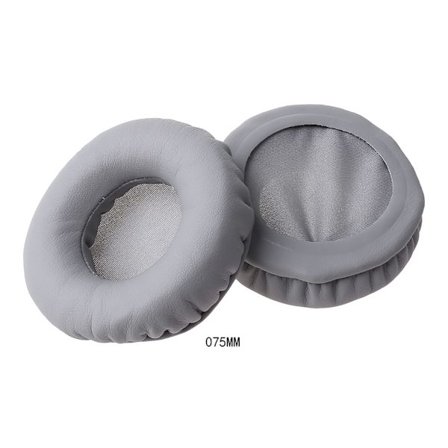 Lättbytta öronkåpor 60 mm 70 mm 45 mm-110 mm Hörlurar Öronkuddar Mattor Rekvisita