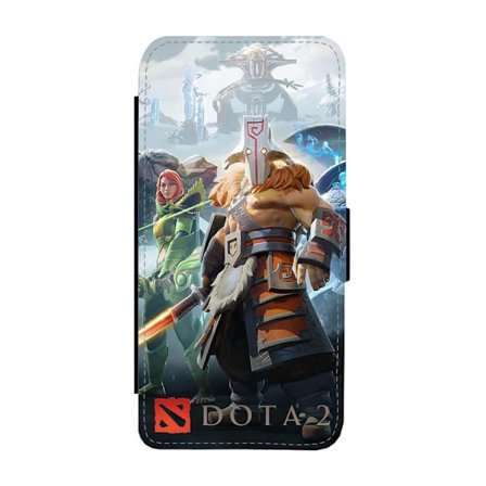 Dota 2 Samsung Galaxy S25+ Flip Mobilfodral