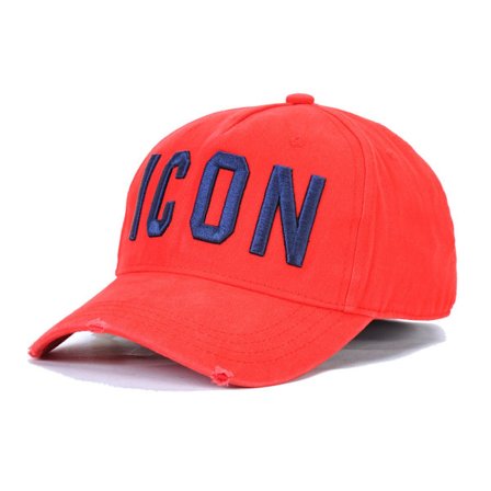 DSQ2 Baseballcaps for menn ICON Letter Hat