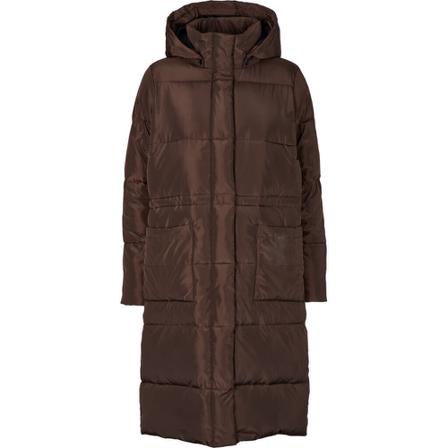 Basic Apparel Down Coats Brun, Dame Parka
