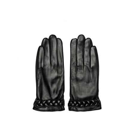 Re:designed Gloves Sort, Dame Handsker