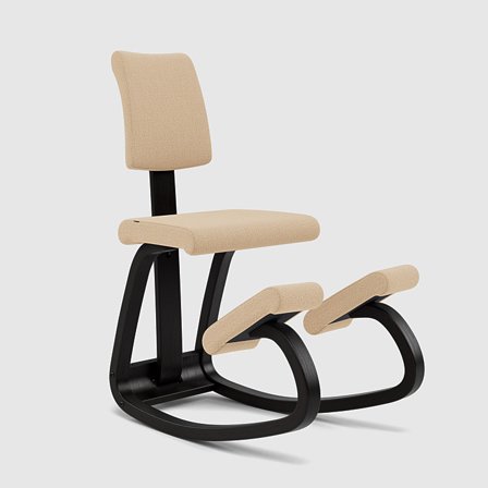 Variable Plus, Varier Furniture, Kneeling chair with backrest