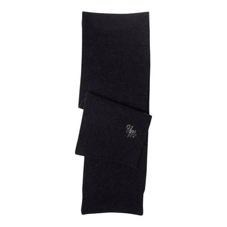 Heartmade, Winter Scarves Zwart, Dames, Maat:ONE Size,Polyamide