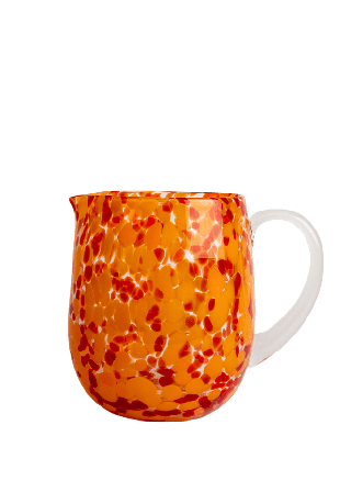 Byon Rund Kanna Messy Tillbringare Röd ROUND