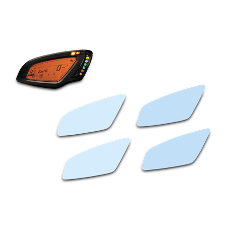 CNC Racing Dashboard Screen Protectors