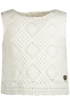 Guess Jeans Canotta Bambina Bianco