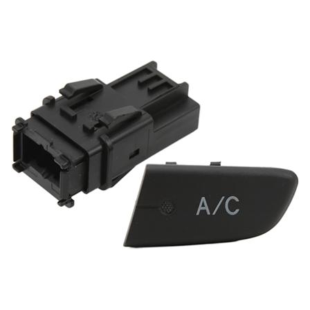Luftkondisjonering AC-bryter trykknapp med hette 6554KX Erstatning for Citroen C1 2005-2014