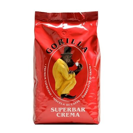 Gorilla Espresso Superbar Crema Kaffebönor 1kg