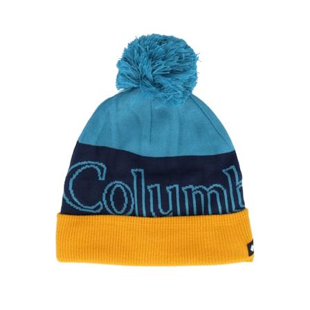 Columbia - Polar Powder Ii Beanie Shasta/Collegi Pom Pom Blue Beanie - @ Hatstore