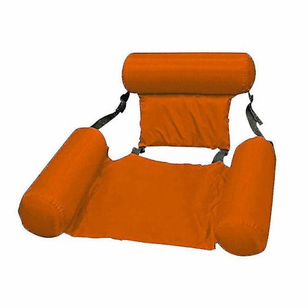 Flytande stol Poolstolar Uppblåsbar Lazy Water Bed Lounge Chair Hög kvalitet