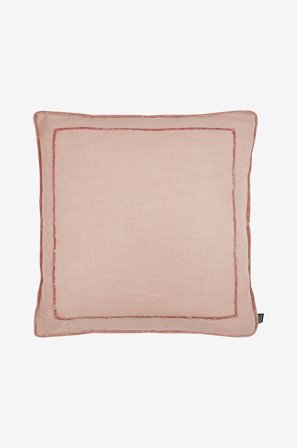 Eightmood - Pudebetræk, Squadro 50x50 cm - Rosa - Pyntepuder & pudebetræk - Fra Homeroom