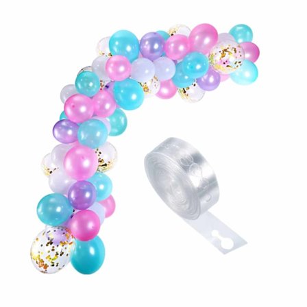 Ballon girlang ballon girlangband streng til balloner 5m