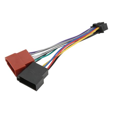 Radio Stereo Adapter ISO Kabelsett Kontakt Repalcement for Sony JVC Ny