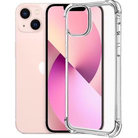 iPhone 13 Skal - Extra Stöttåligt och Slitstarkt Transparent