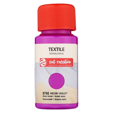 Art Creation Tekstilfarve Effekt 50 ml Neon Orange (8702)