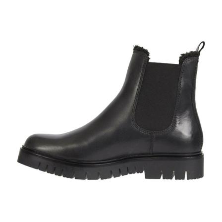 Tommy Jeans, Chelsea Boots Zwart, Dames, Maat:40 EU