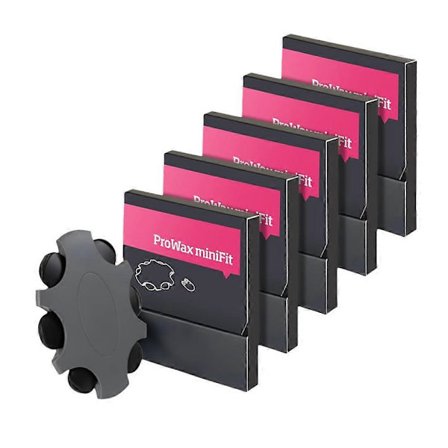 Sett for ProWax Minifit Erstatningstilbehør for høreapparattilbehør for Minifit-filtre