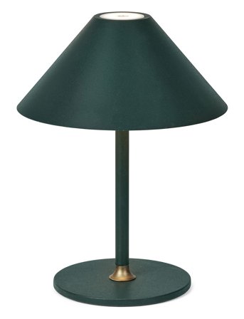 Halo Design "Hygge" Portable Table Lamp - Green - H19CM