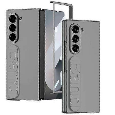 For Samsung Galaxy Z Fold 6 5G Deksel med Håndleddsstropp, Innebygd Skjermbeskytter Slankt Hardt PC Støtsikkert Deksel For Z Fold 6 2024