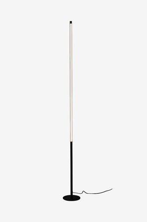 Aneta Lighting - Lattiavalaisin Stecco - Musta - Lattiavalaisimet - - Homeroom