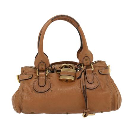 Chloé Pre-owned, Paddington Bag Bruin, Dames, Maat:ONE Size,leer