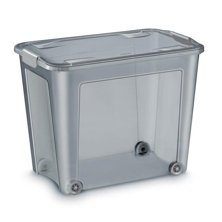 CEP Plastlåda återvunnen plast 67L - Lyreco - Kontorsmaterial - Arkivering och kontorsförvaring - Förvaringslådor