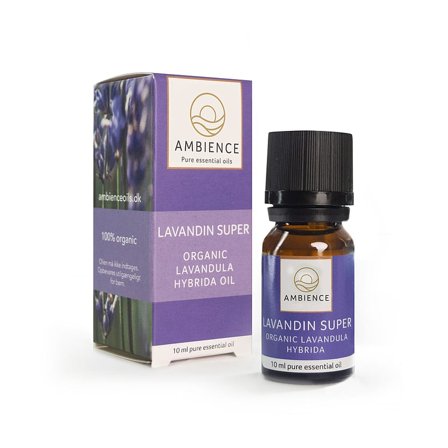 Ambience Lavandin Super Olie Økologisk 10 ml, Tøj & Bolig, Duftolier, Æteriske Olier