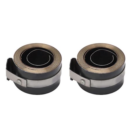 2 kpl Porakoneen Palautusjousi Metalli Peräytys Syöttö Kynä Kierre Vaihto Työpöytäporat Osia