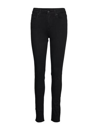 721 High Rise Skinny Long Shot Skinny Farkut Musta LEVI ́S Women
