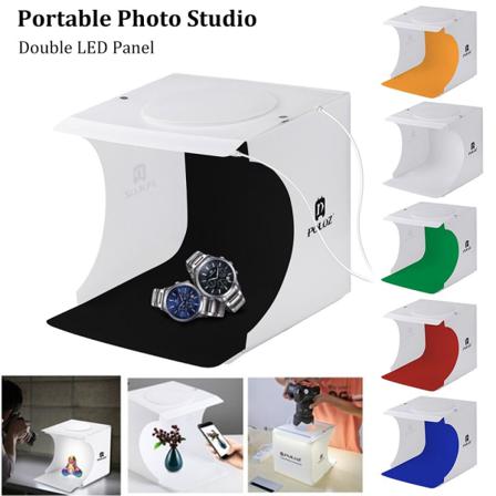 20 Cm Studio Led Fotografi Bakgrundslåda