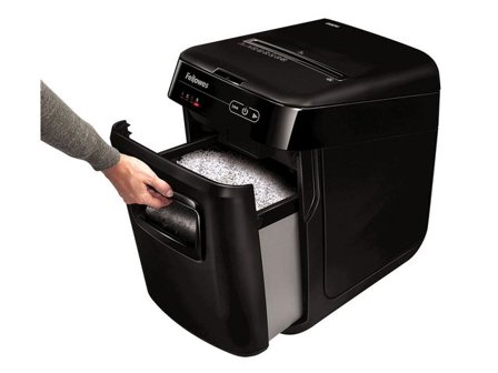 FELLOWES Dokumentförstörare AutoMax 200M - Lyreco - Kontorsmaskiner - Dokumentförstörare - För 1-5 användare