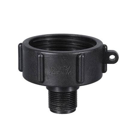 Koblingsadapter til IBC-tank S60x6mm til 3/4'' gevind 2-pak