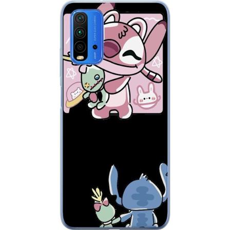 Xiaomi Redmi Note 9 4G Gennemsigtig cover Stitch venner