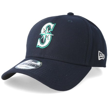 New Era - MLB Ble adjustable Czapka Z Daszkiem - Seattle Mariners Game The League 9FORTY Navy Adjustable @ Hatstore