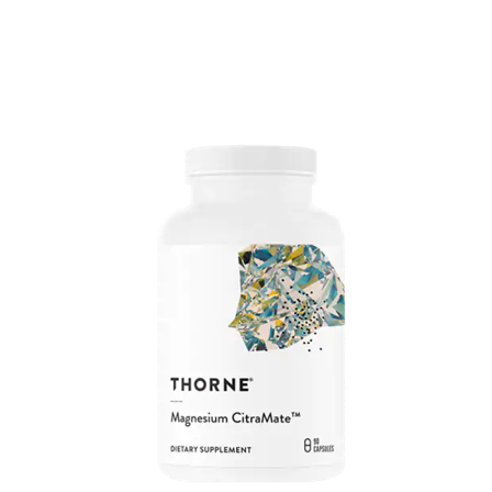 Thorne Research Inc. Magnesium CitraMate 135 mg 90 kapslar
