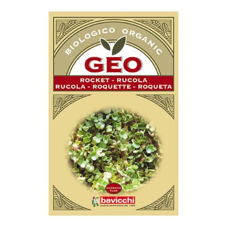 Biogan Rucolafrø til spiring Ø 30 g, Helse & Madvarer, Madvarer, Øvrige Fødevarer