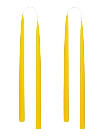 Kunstindustrien | Hand Dipped Candles, 4 Pack | ONE SIZE