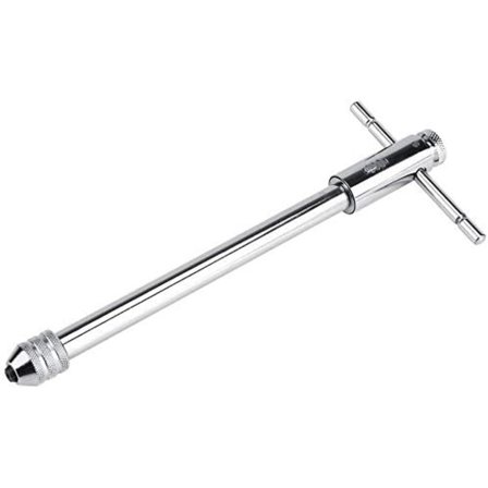 Multifunksjonell T-formet justerbar skralle- og fastnøkkel - Bærbar klemmeverktøy (M3-8 lang)