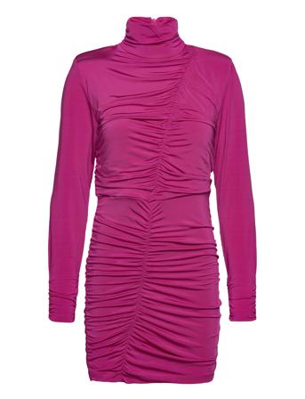Odagz Short Dress Gestuz Pink