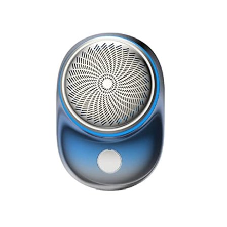 Mini elektrisk shaver Mini shaver BLÅ