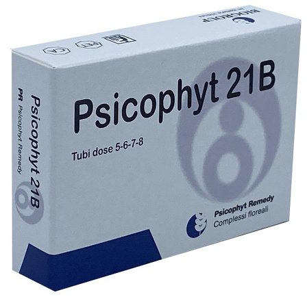 Psicophyt Remedy 21 B 4 Tubi 1.2g