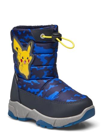 Pokemon Snowboot Pokemon Blue