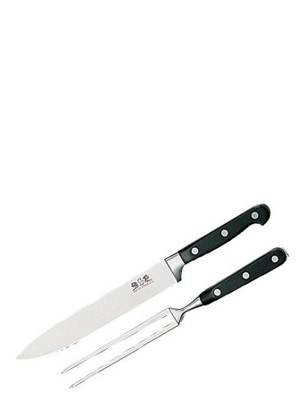 Lion Sabatier Carving Set Pluton 2-Pack - Silver - ONE SIZE