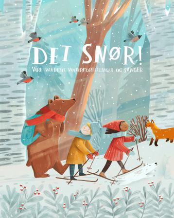 Det snør! - Bok av Astrid Lindgren, Charles Perrault, m.fl. - Hardback