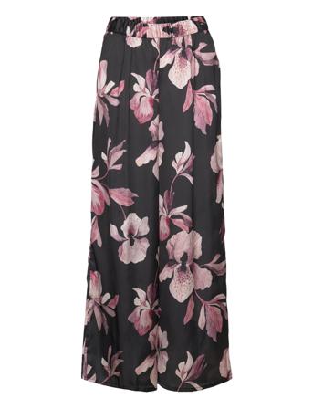 Palazzo Graceful Orchid Pyjamasbukser Hyggebukser Multi/mønstret Hunkemöller