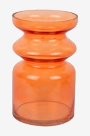 Present Time - Vase Gusto - Orange - Urtepotteskjulere & vaser - Fra Homeroom